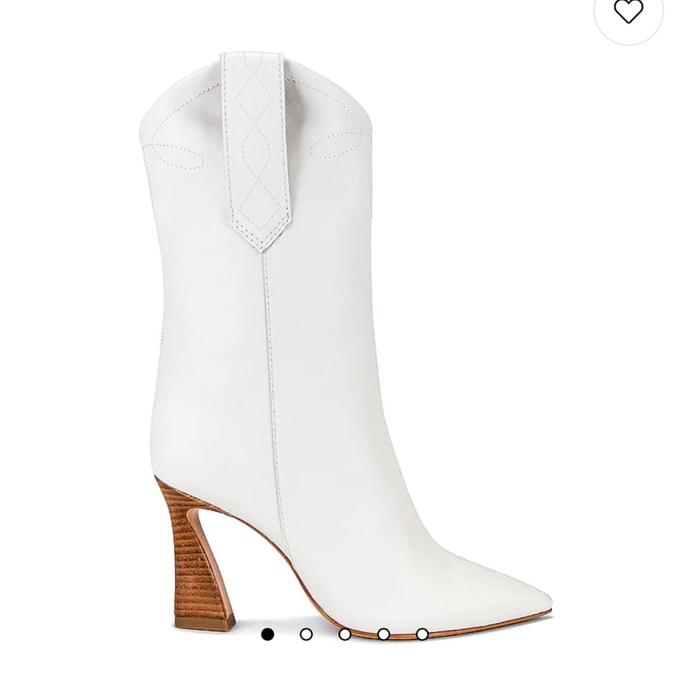 Schutz X Revolve Kuria Boot in White